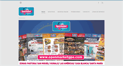 Desktop Screenshot of openmarketgpe.com